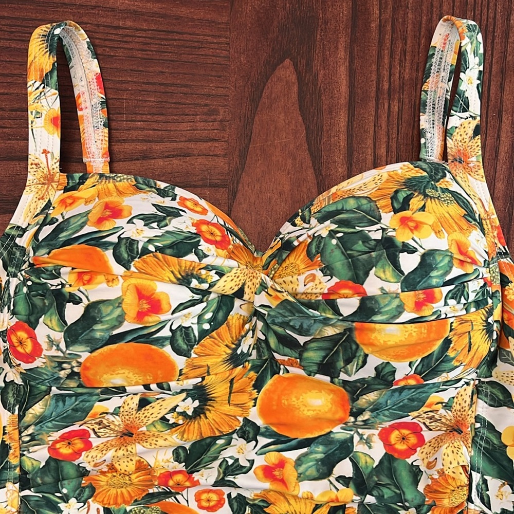 Niptuck Swim Joanne One-piece swimsuit with multi-fit cup and tummy control: 8 - Picture 6 of 17